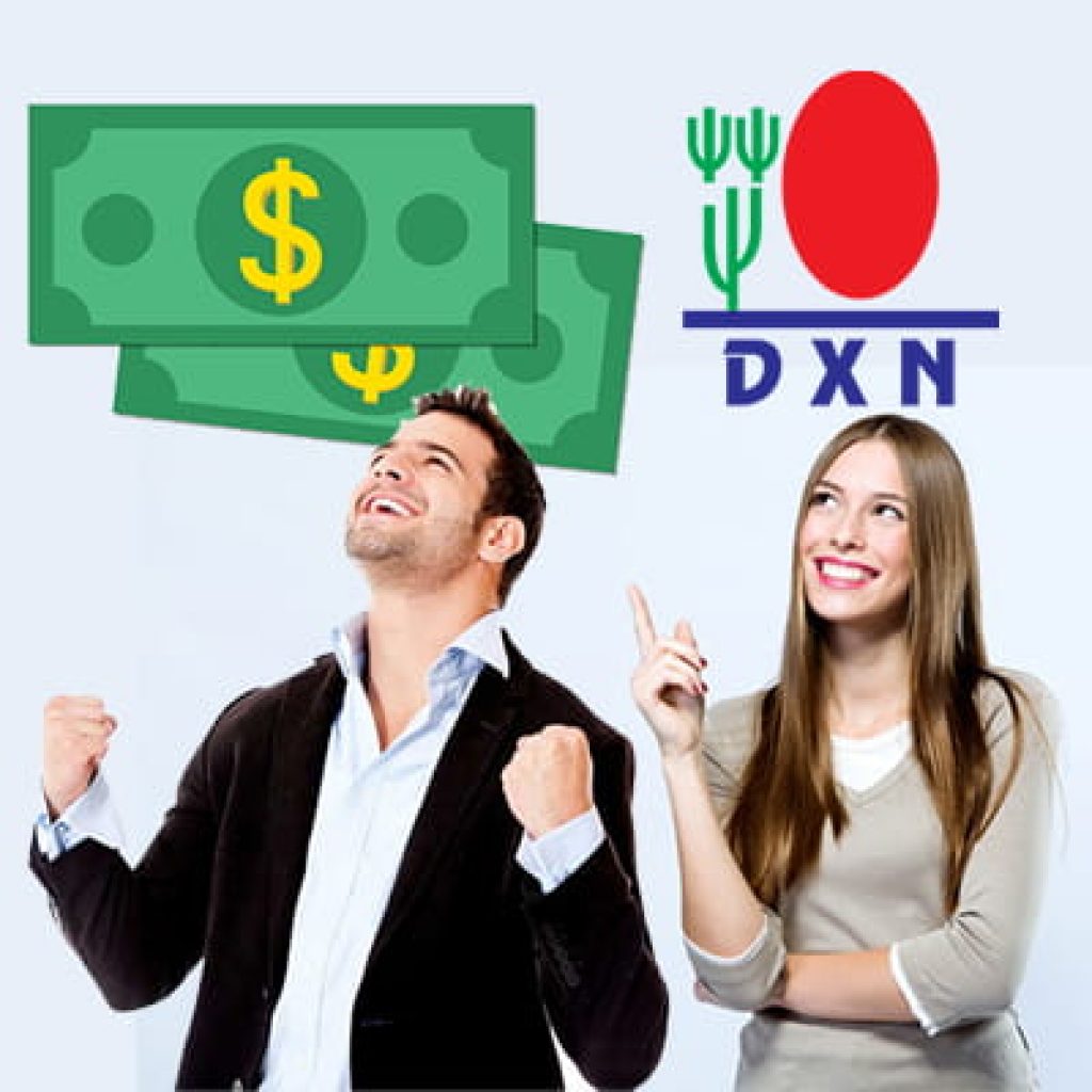 como ganar dinero con dxn