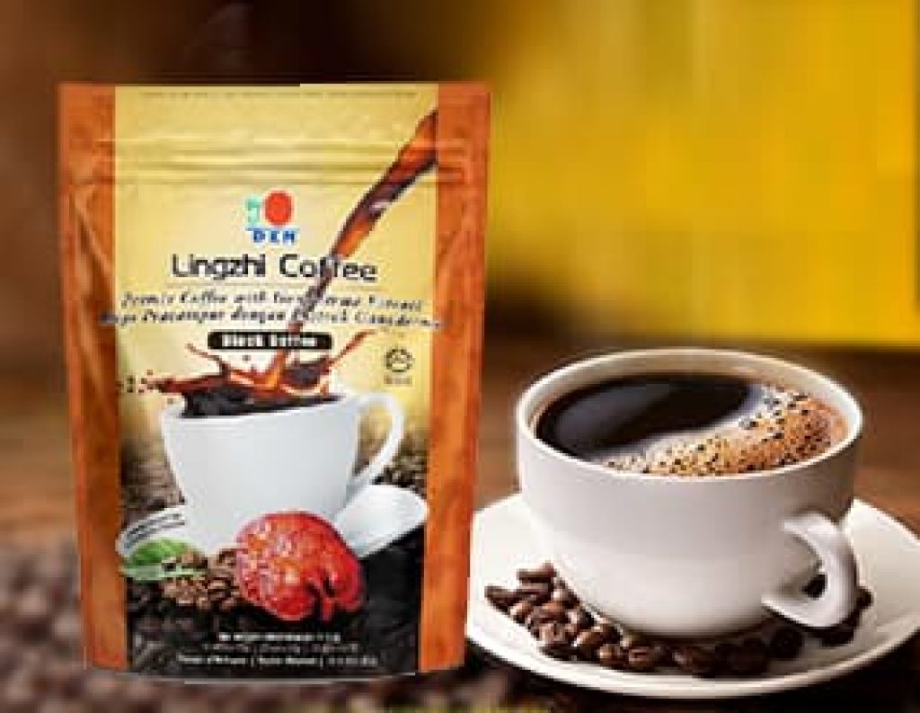 lingzhi black coffe 2 en 1