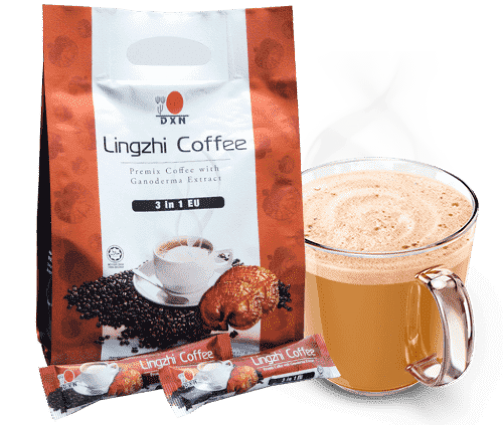 lingzhi coffee 3 en 1 dxn