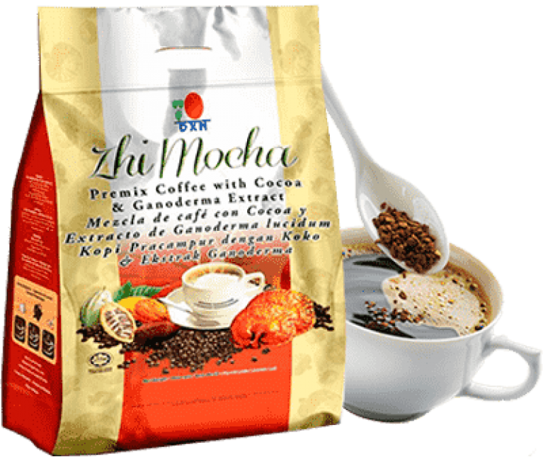 Zhi Mocha DXN «【 Todos sus beneficios y propiedades