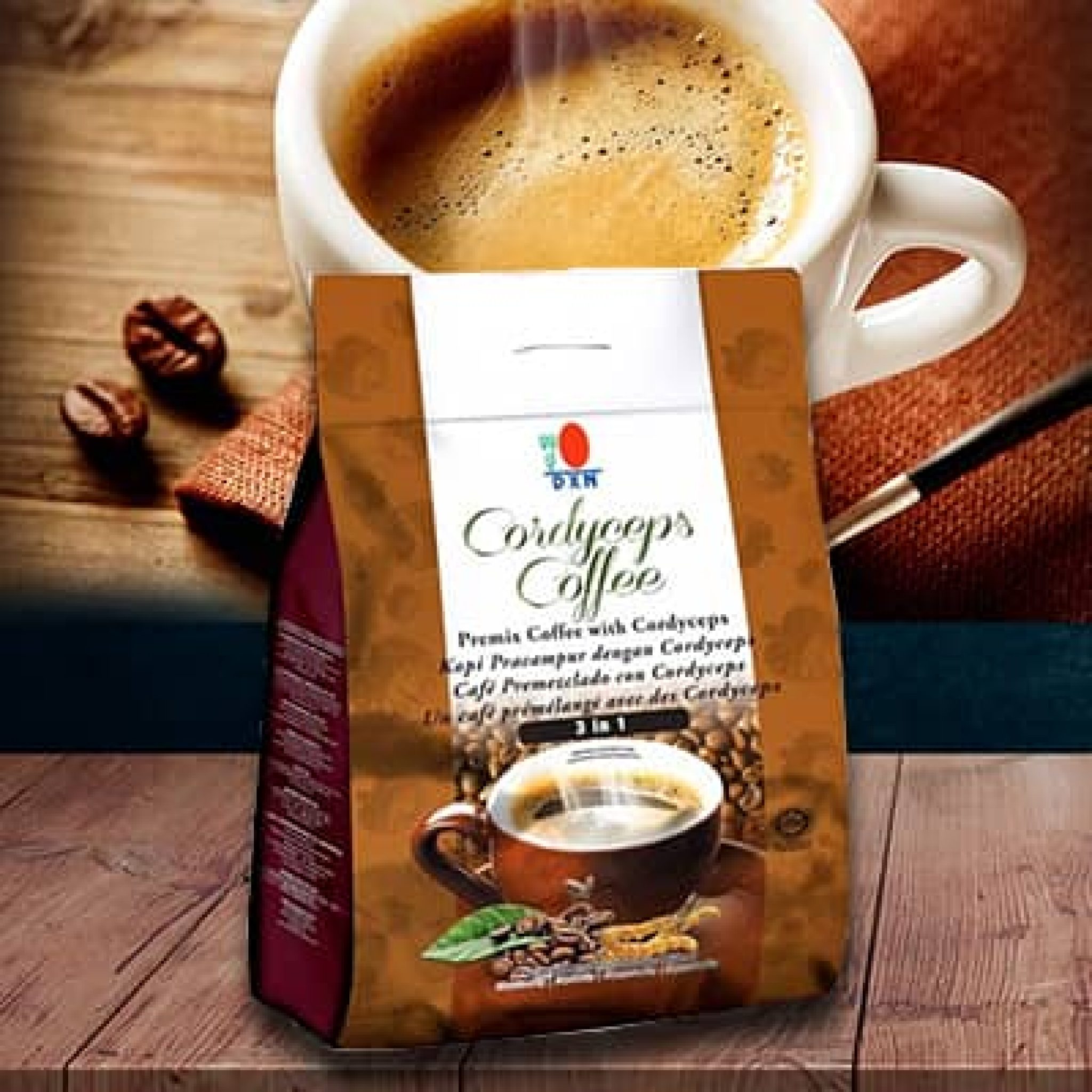 Cordyceps Coffee 】Todos sus beneficios, que es y para que sirve?