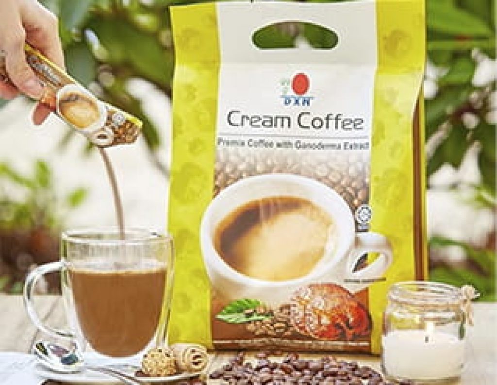 dxn usa cream coffee