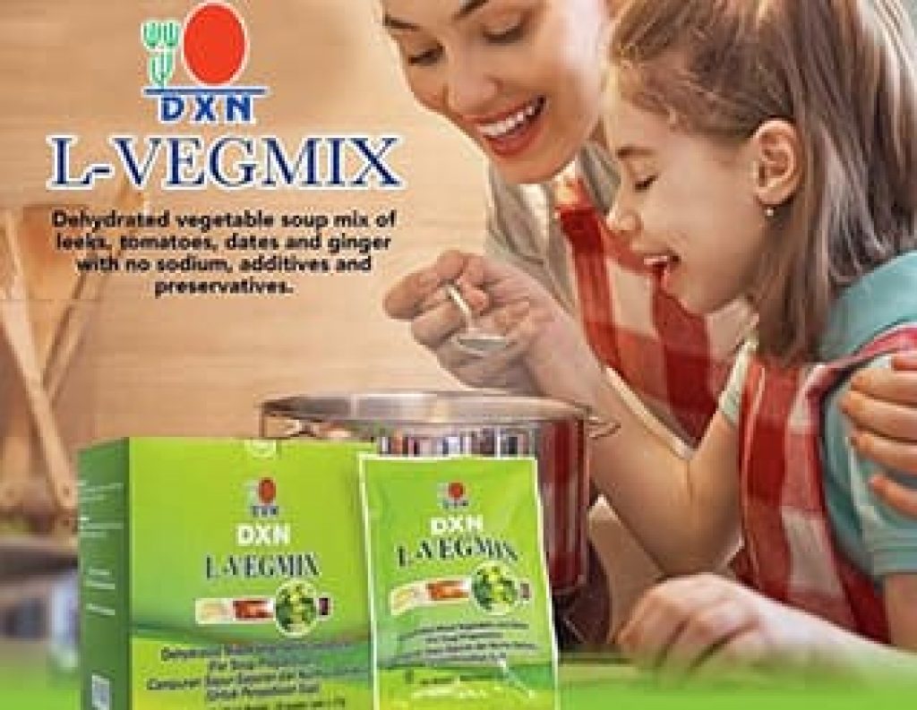 dxn usa lvegmix